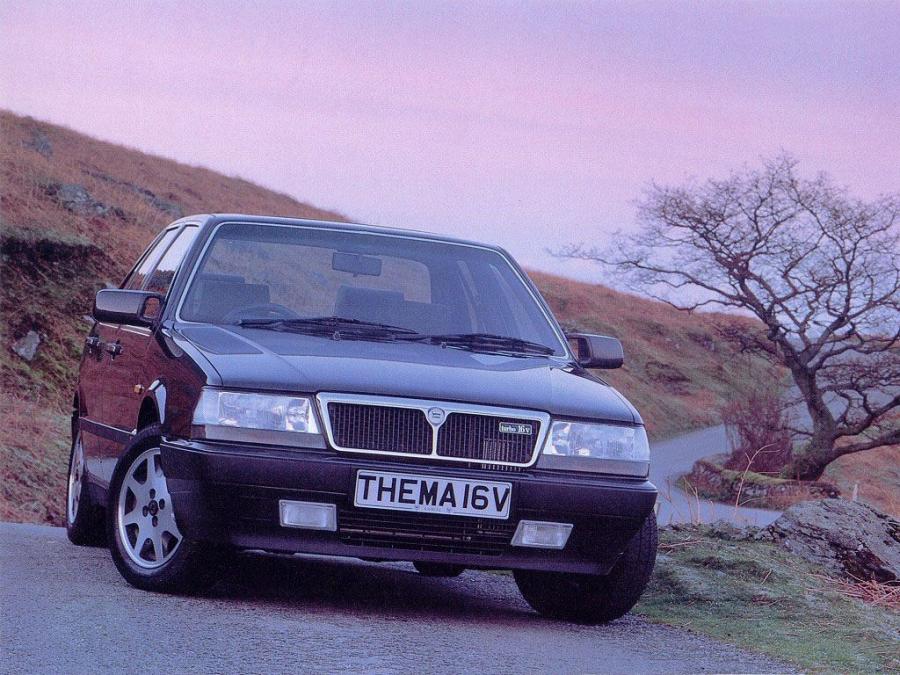 Lancia Thema Turbo 16v (UK) '1989